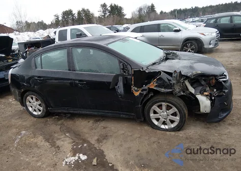 2010 Nissan Sentra 2.0/2.0S/2.0Sl/2.0Sr z USA, uszkodzony, nr VIN 3N1AB6AP0AL04347